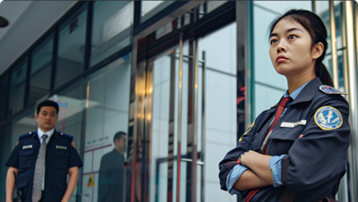 大型生活社区安保